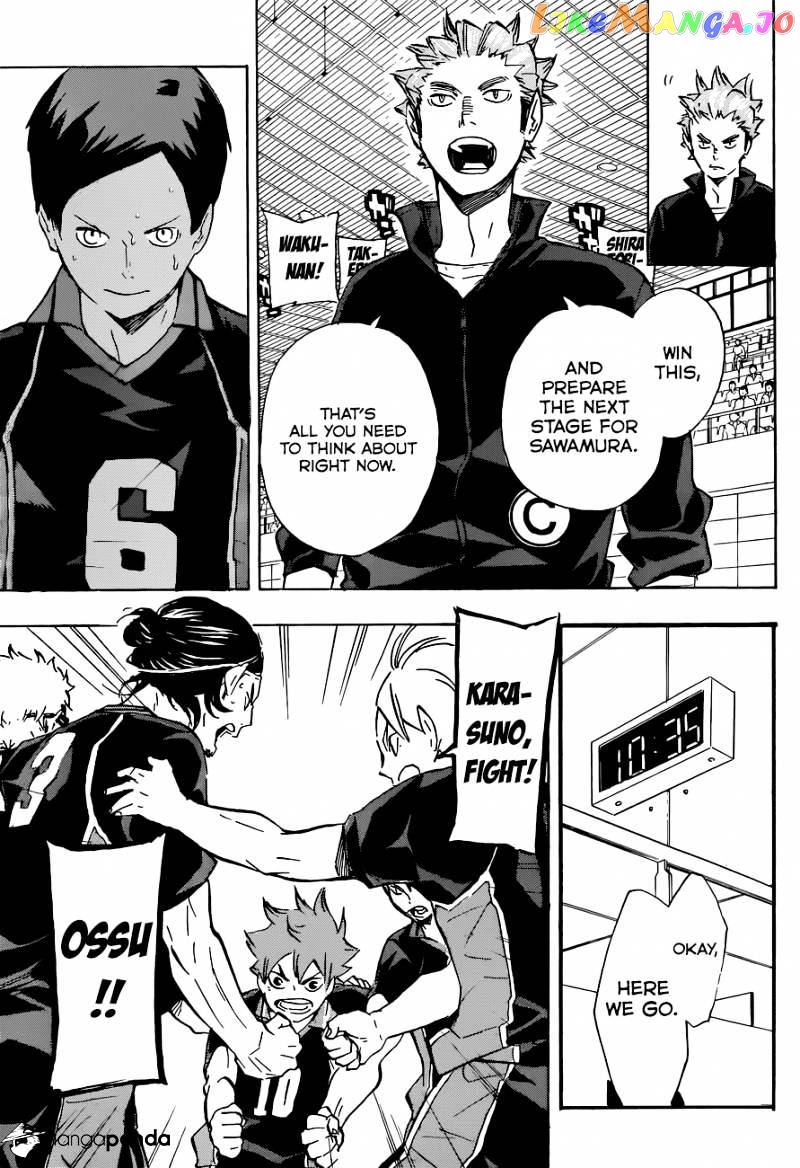 Haikyuu!!, Chapter 120 image 16